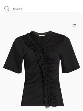 Ulla Johnson Vivi Frill Top